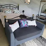 Kamp alanı Moulin Du Pommier Glamping &