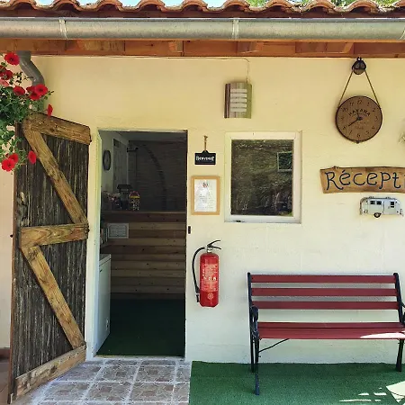 Moulin Du Pommier Glamping & Saulgond