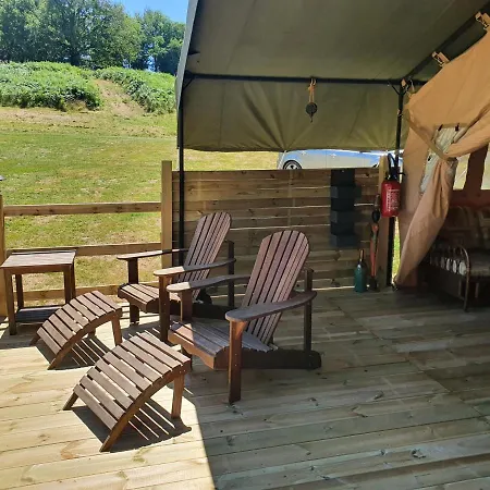 Kamp alanı Moulin Du Pommier Glamping &