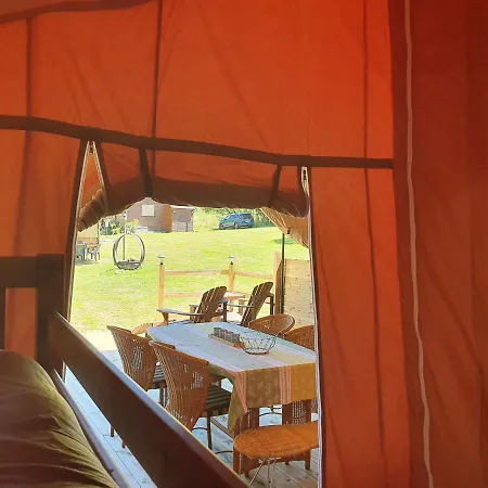 Moulin Du Pommier Glamping & אתר קמפינג *