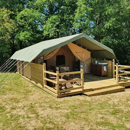キャンプ場 Moulin Du Pommier Glamping &