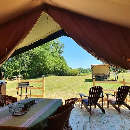 Moulin Du Pommier Glamping & אתר קמפינג