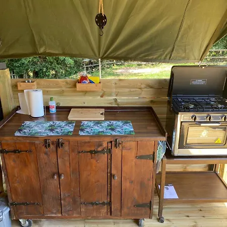 Moulin Du Pommier Glamping & Kamp alanı Saulgond