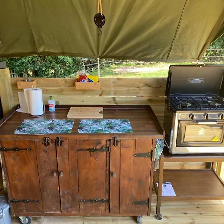 Moulin Du Pommier Glamping & 캠프장 Saulgond