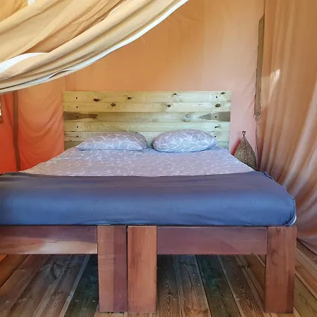 Kamp alanı Moulin Du Pommier Glamping &