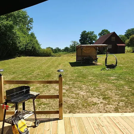 Moulin Du Pommier Glamping & Saulgond