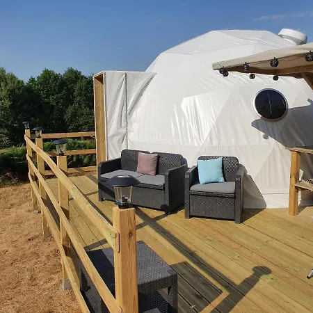 Kamp alanı Moulin Du Pommier Glamping & *