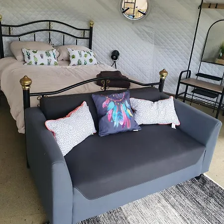 Parque de Campismo Moulin Du Pommier Glamping &