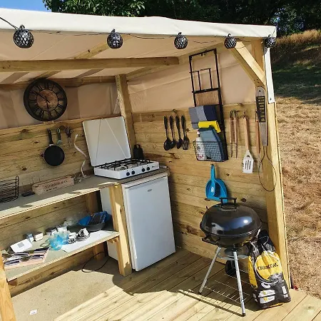 Parque de Campismo Moulin Du Pommier Glamping &