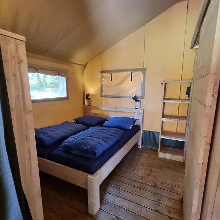 キャンプ場 Moulin Du Pommier Glamping &