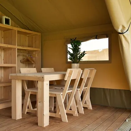 Campsite Moulin Du Pommier Glamping &
