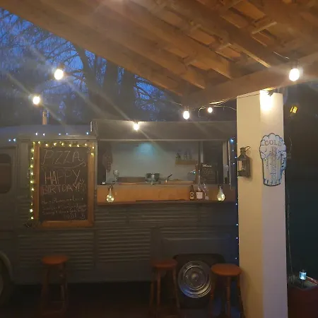 אתר קמפינג Moulin Du Pommier Glamping & Saulgond