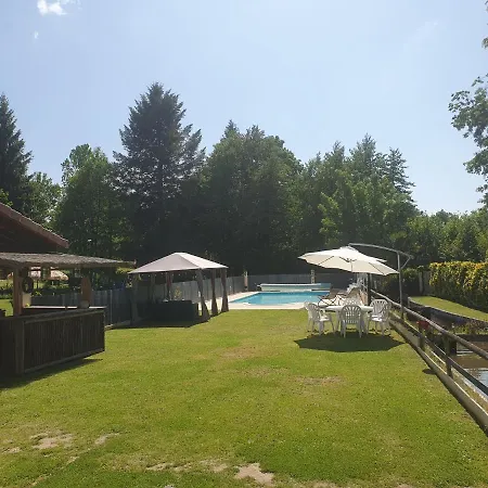 Moulin Du Pommier Glamping & Saulgond