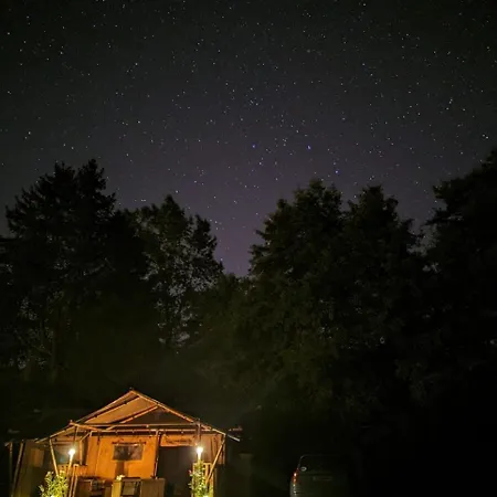 Campsite Moulin Du Pommier Glamping & Saulgond