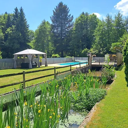 Campsite Moulin Du Pommier Glamping & *
