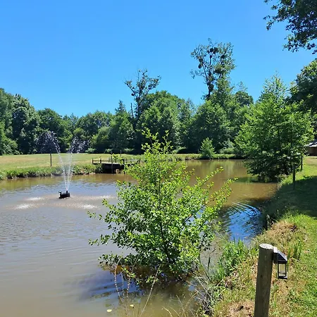 Moulin Du Pommier Glamping & Kemp Saulgond