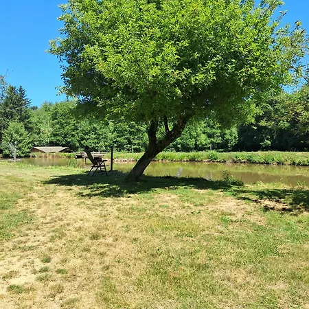 אתר קמפינג Moulin Du Pommier Glamping &