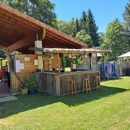 Campingplads Moulin Du Pommier Glamping & Saulgond
