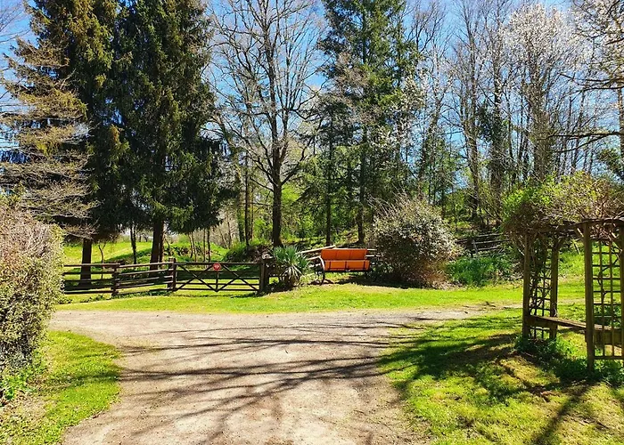 Campingplads Moulin Du Pommier Glamping & *