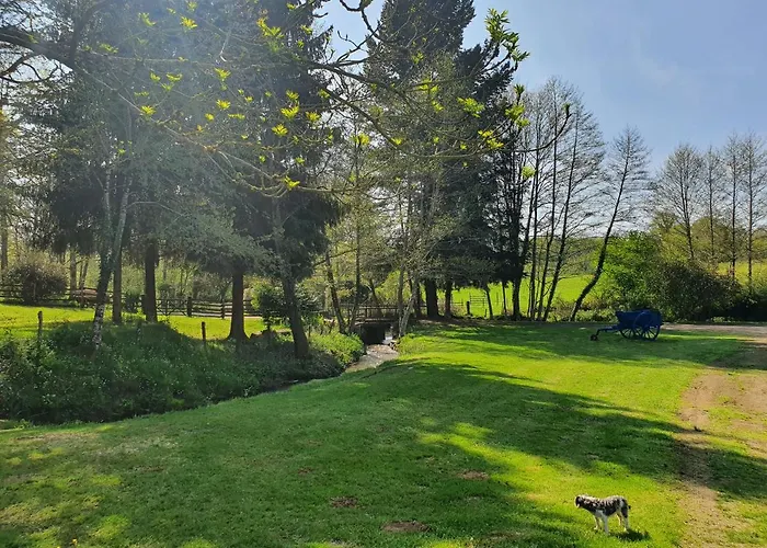 Moulin Du Pommier Glamping & Parque de Campismo *