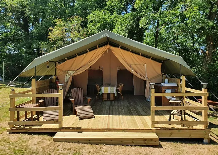 Campingplads Moulin Du Pommier Glamping & *