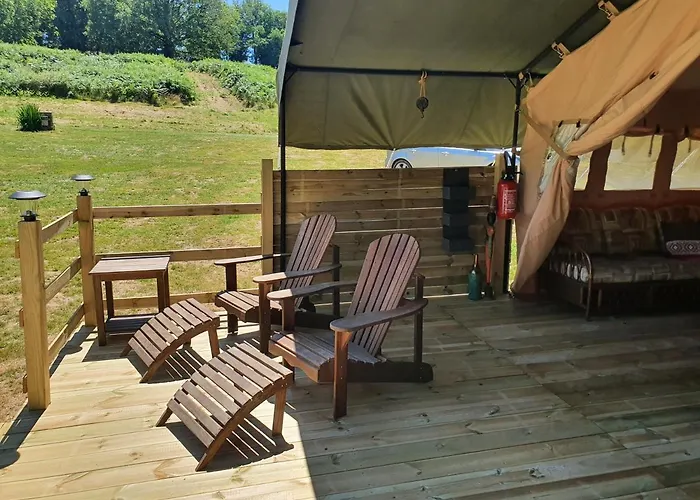 Camping Moulin Du Pommier Glamping&camping