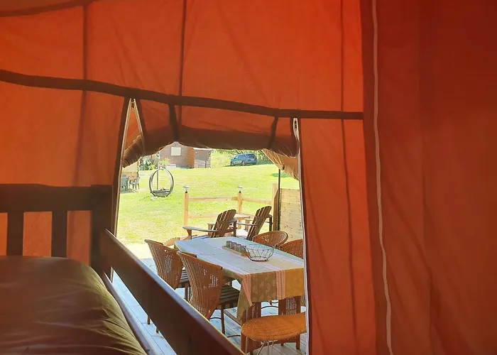 Moulin Du Pommier Glamping & Campingplads *