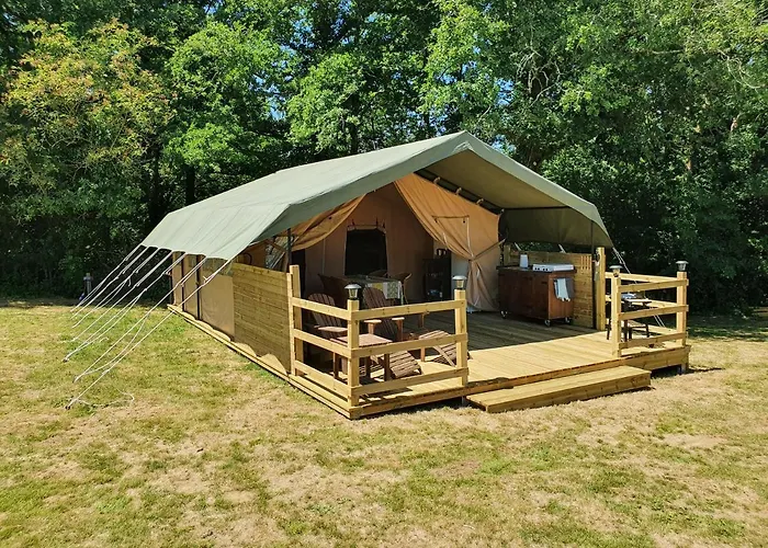 Parque de Campismo Moulin Du Pommier Glamping &