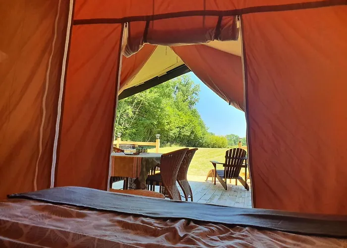 Parque de Campismo Moulin Du Pommier Glamping &