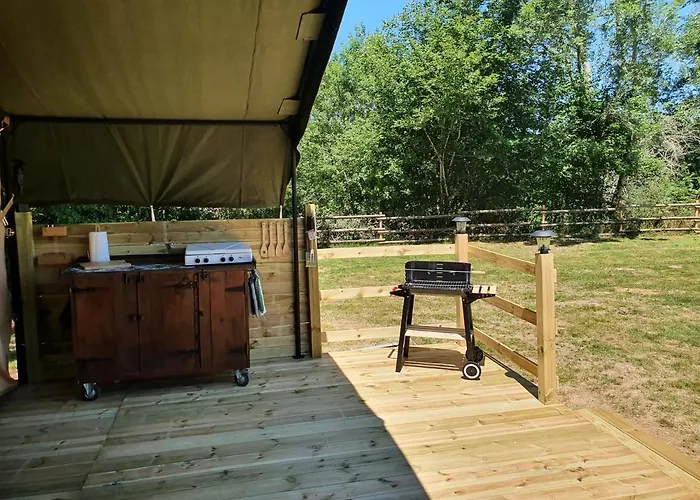 Moulin Du Pommier Glamping & Campingplads Saulgond