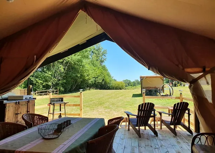 Moulin Du Pommier Glamping & Parque de Campismo