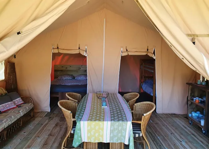 Moulin Du Pommier Glamping & Parque de Campismo *