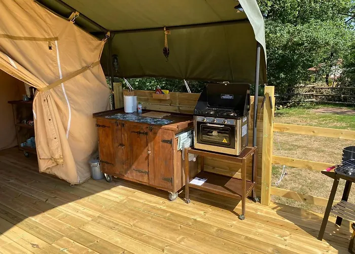 Campingplads Moulin Du Pommier Glamping &