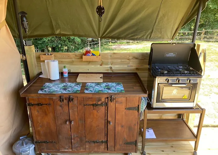 Moulin Du Pommier Glamping & Campingplads Saulgond