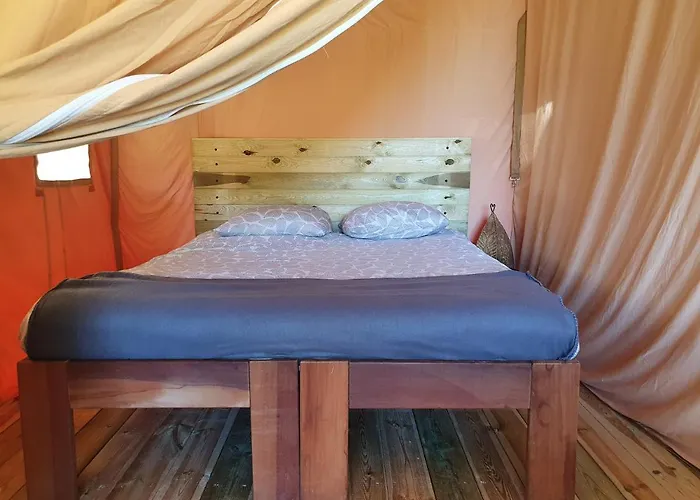 Campingplads Moulin Du Pommier Glamping &