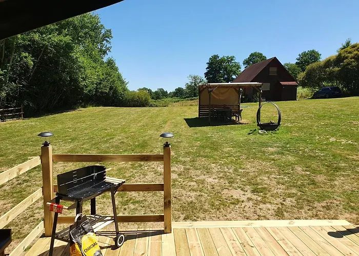 Moulin Du Pommier Glamping & Saulgond