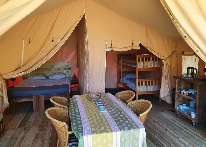Moulin Du Pommier Glamping & Saulgond