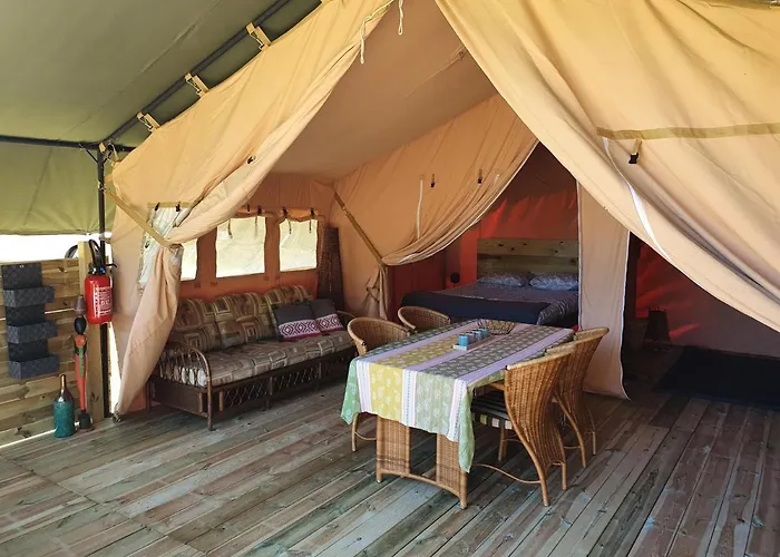Moulin Du Pommier Glamping & Parque de Campismo
