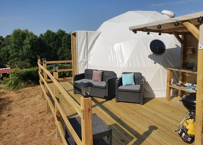 Campingplads Moulin Du Pommier Glamping & *