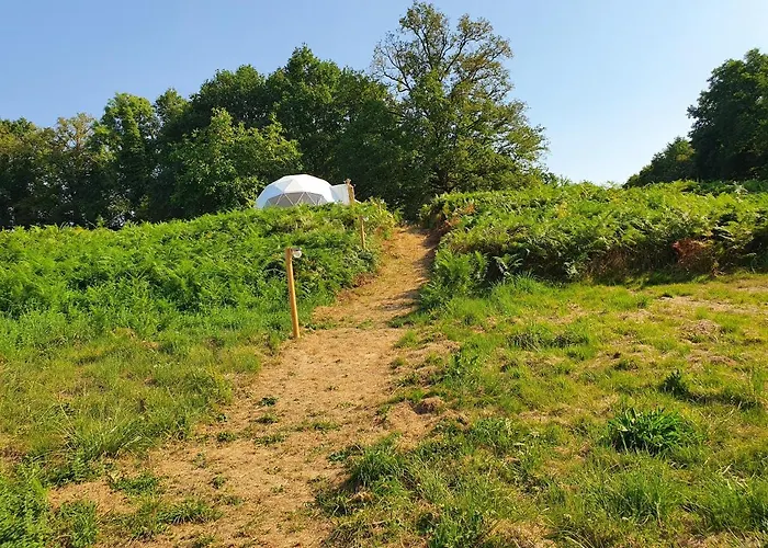 Moulin Du Pommier Glamping & Saulgond