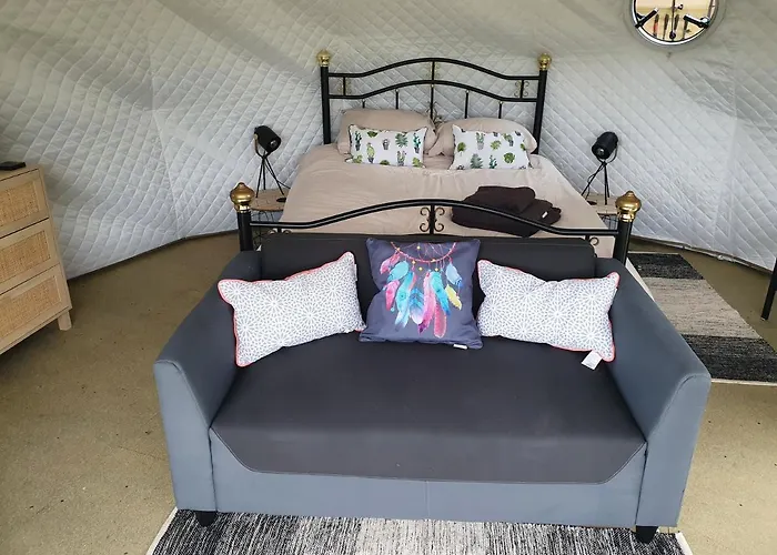 Parque de Campismo Moulin Du Pommier Glamping &