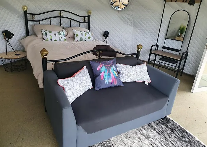 Campingplads Moulin Du Pommier Glamping &