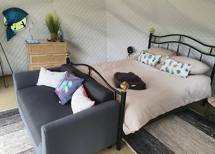 Campingplads Moulin Du Pommier Glamping & *