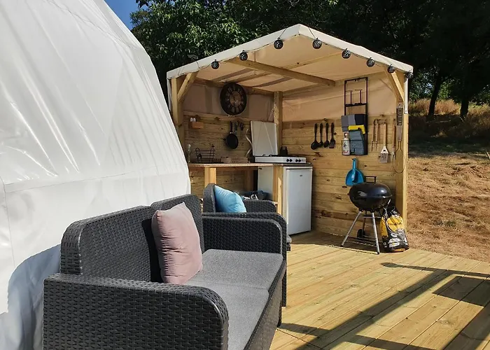 Moulin Du Pommier Glamping &