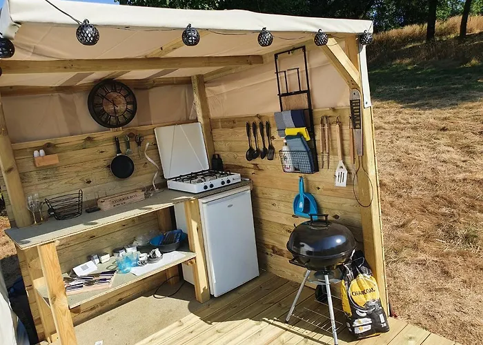 Campingplads Moulin Du Pommier Glamping &