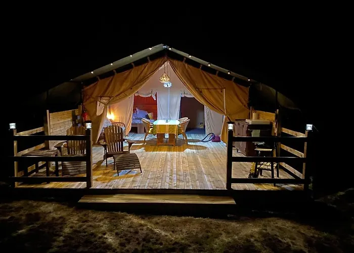 Moulin Du Pommier Glamping &