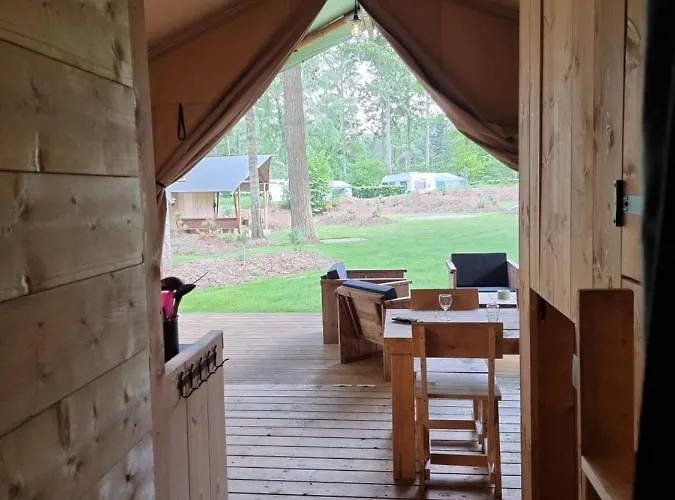 Parque de Campismo Moulin Du Pommier Glamping & Saulgond