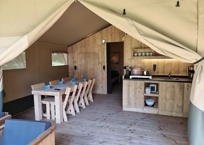 Campingplads Moulin Du Pommier Glamping &