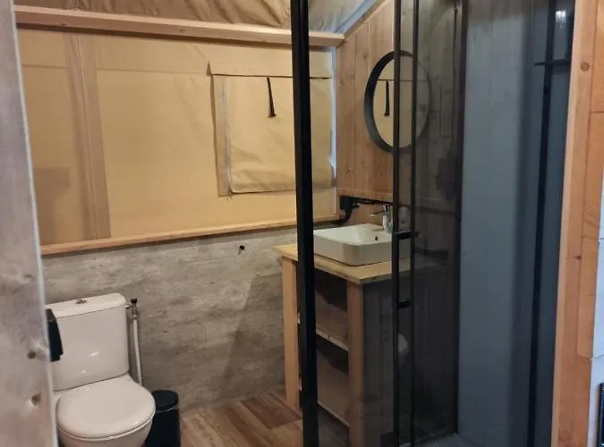 Moulin Du Pommier Glamping & Saulgond