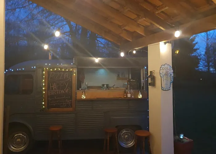 Parque de Campismo Moulin Du Pommier Glamping & Saulgond